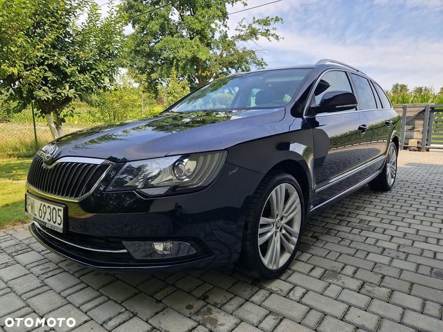 Skoda Superb 2.0 TDI Green tec 4x4 DSG Exclusive - 1