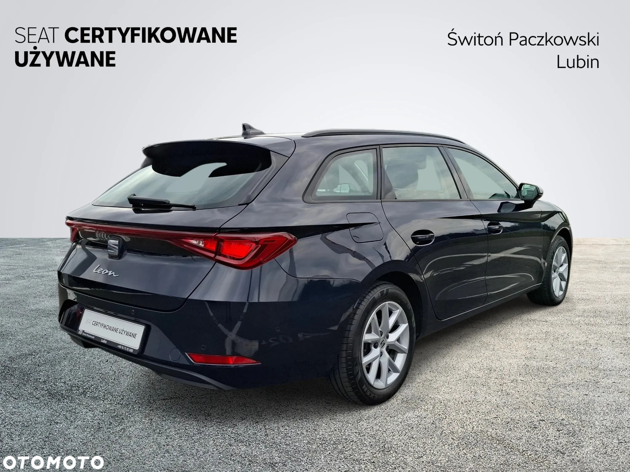 Seat Leon Sportstourer 2.0 TDI DSG Style - 5