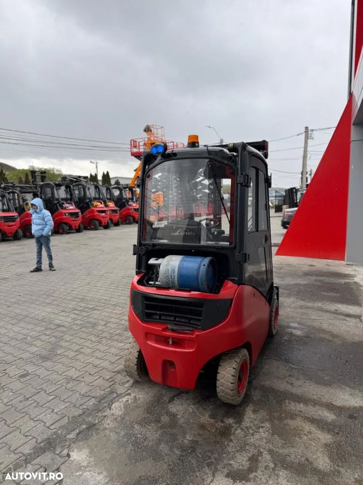 Linde H14T-01, CATARG DUPLEX - 8