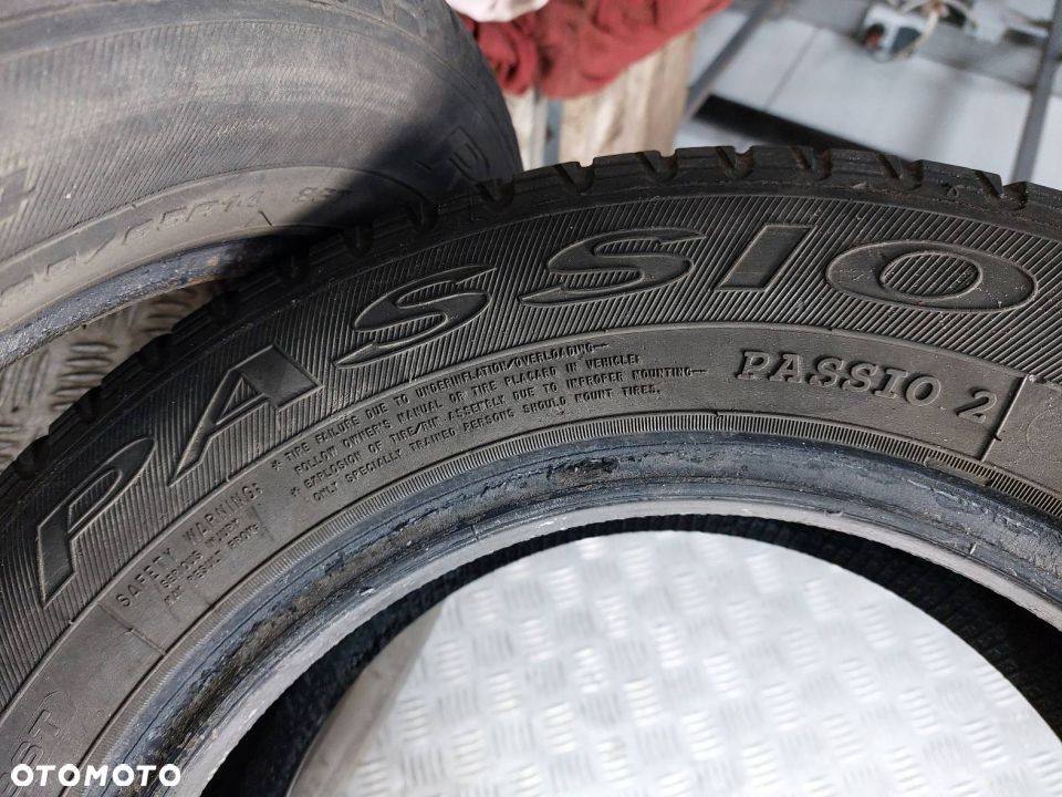 OPONY LETNIE 4 SZT 185/65R14 2012R DĘBICA PASSIO 2 - 3