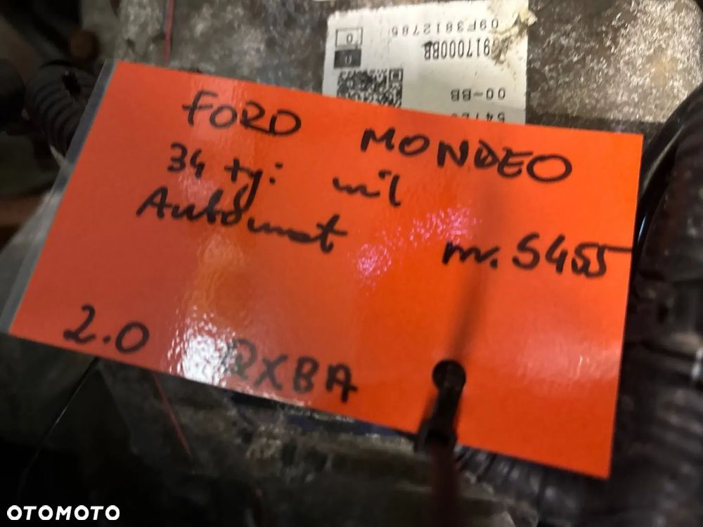 Skrzynia Biegów Automat FORD MONDEO IV MK4 2.0 TDCI 140KM 6G917000BB 34TYS MIL - 3