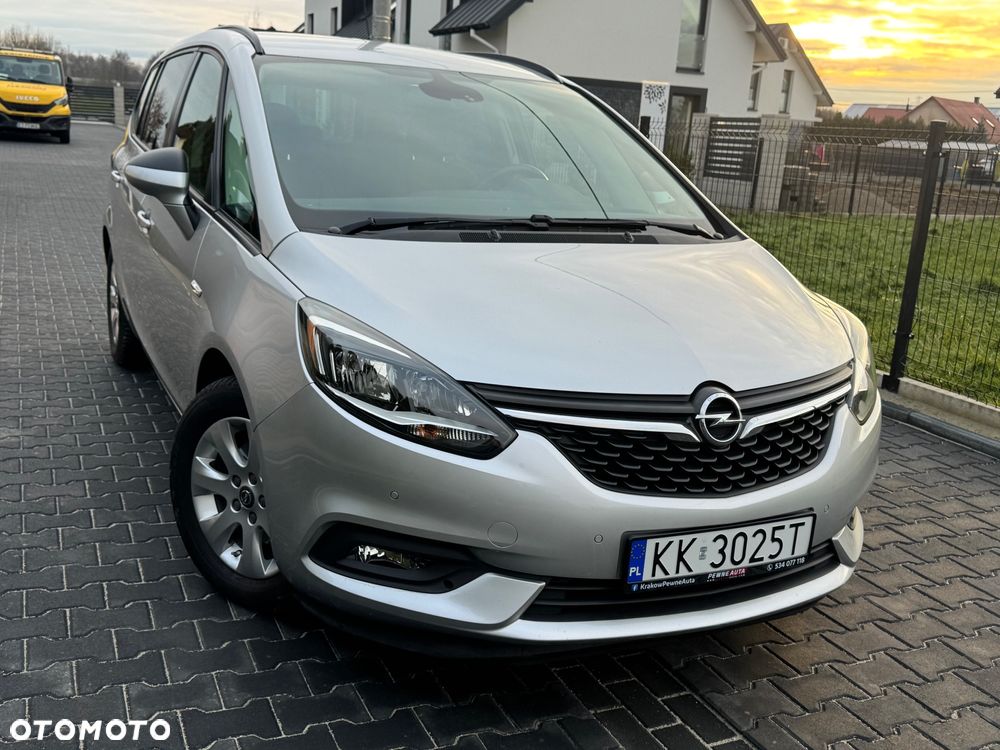 Opel Zafira 1.4 Turbo (ecoFLEX) Start/Stop Edition - 7