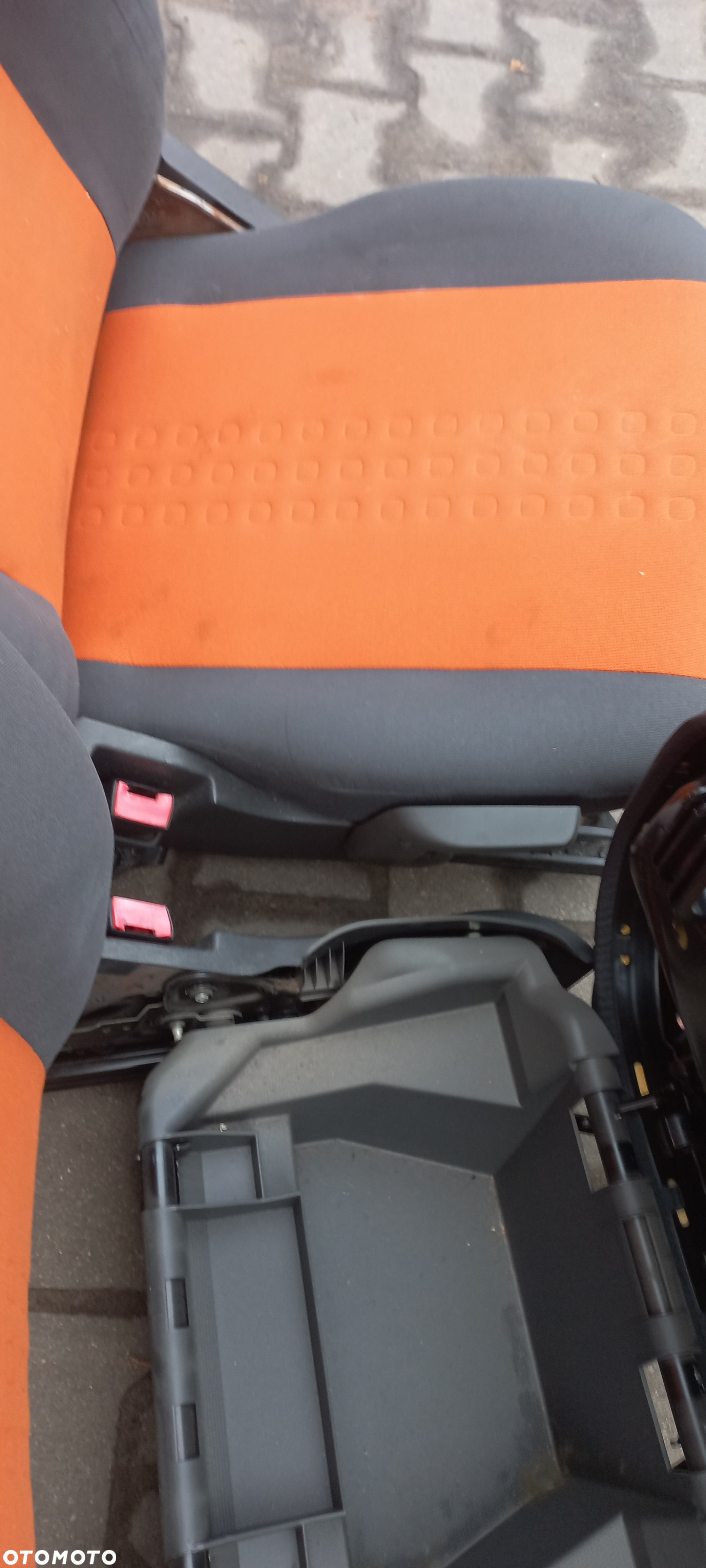 FIAT PANDA II fotel fotele wersja dynamic poznań - 4