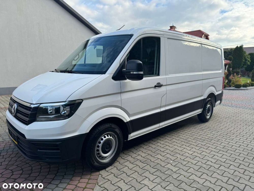 Volkswagen Crafter L2 H1 Bezwypadkowy Serwisowany - 6