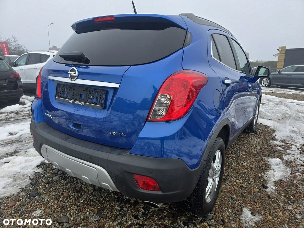 Opel Mokka 1.7 CDTI Cosmo S&S 4x4 - 10