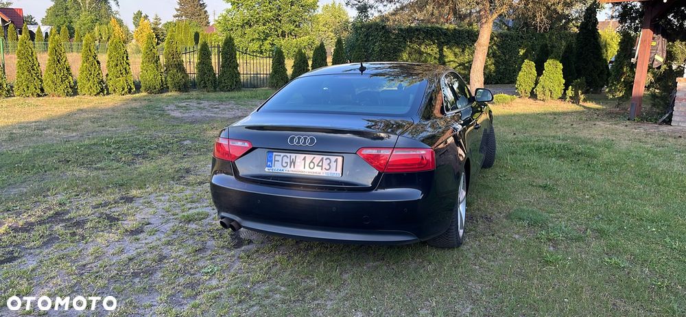 Audi A5 Coupé 2008 photo 3