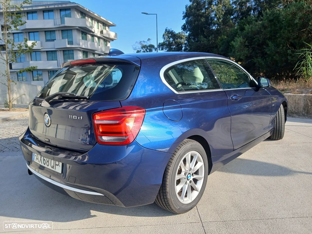 BMW 116 d EDynamics Line Urban — fotografia 36