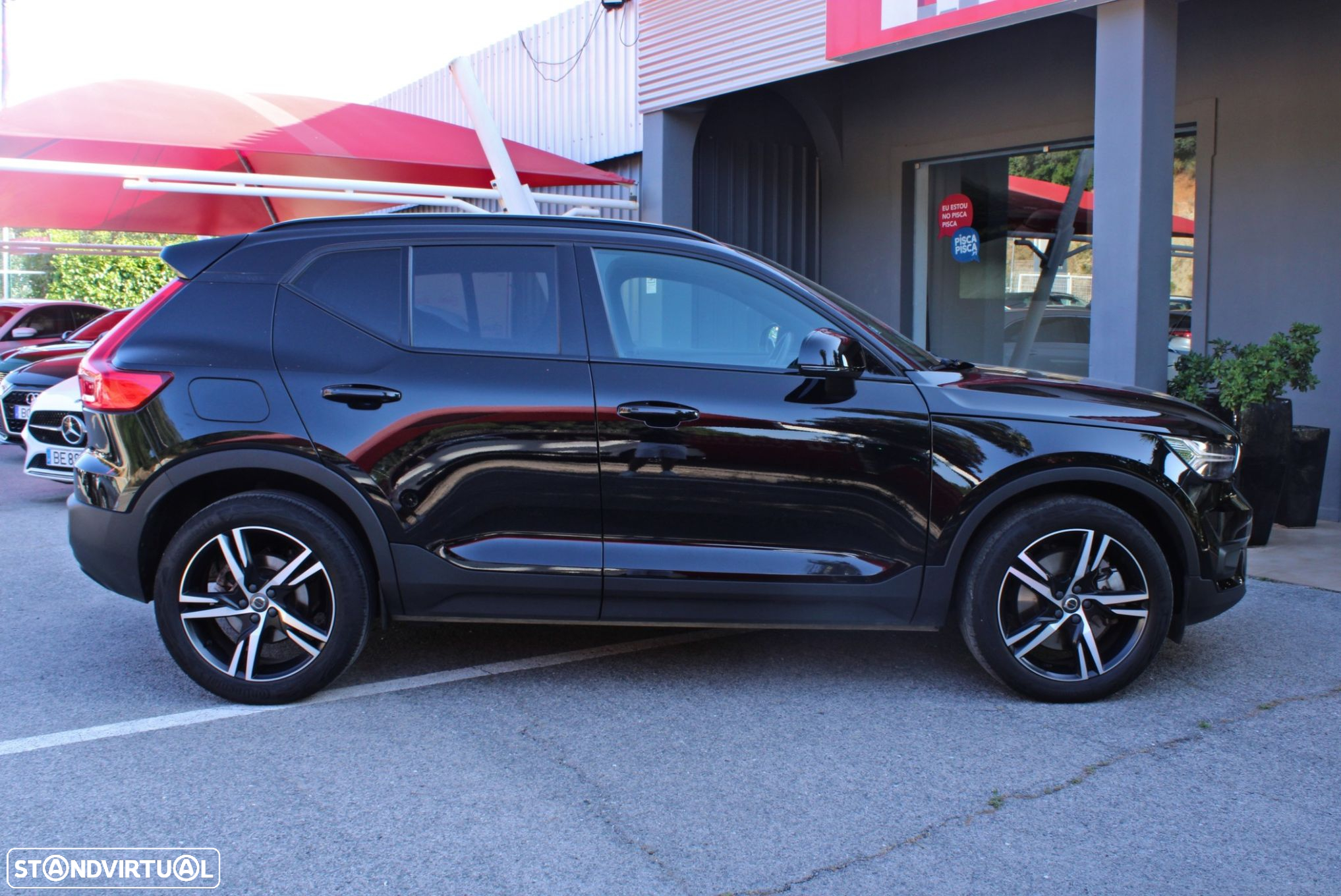 Volvo XC 40 1.5 T5 PHEV Plus Dark - 4