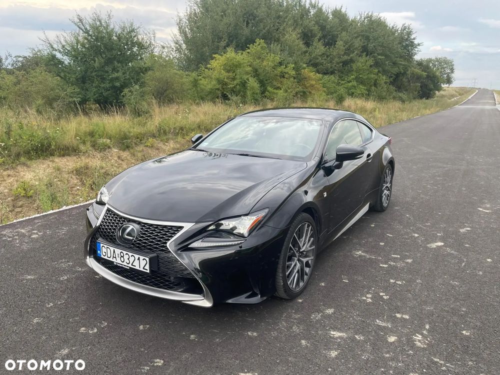 Lexus RC 200t / 300 F Sport - 7