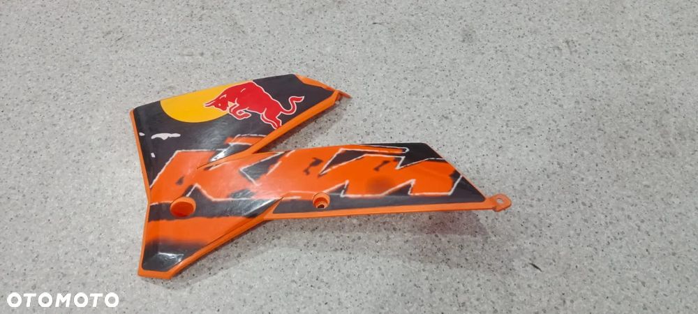 boki osłona chłodnicy + błotnik nadkole przednie KTM SX/EXC 250 (nr1145) - 9