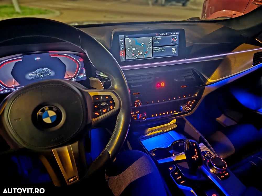 BMW Seria 5 520d Aut. M Sport Edition - 5
