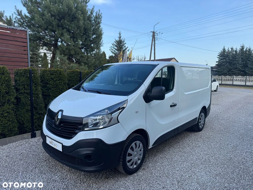 Renault Renault Trafic L1H1 ** Klimatyzacja** Nawigacja**Sprowadzony