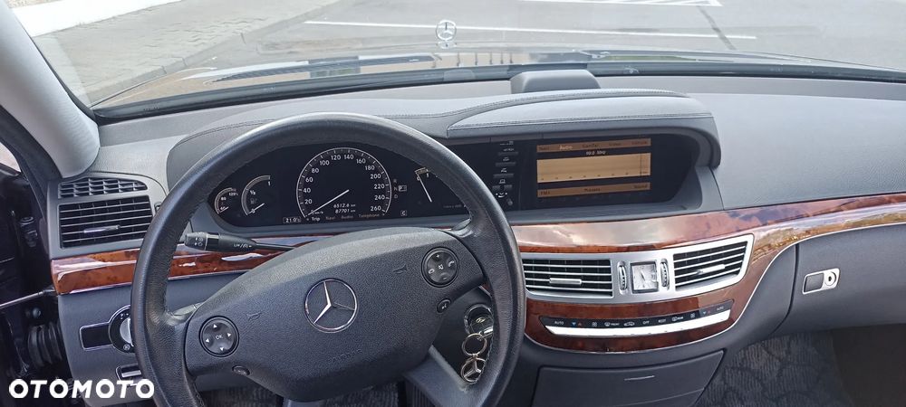 Mercedes-Benz Klasa S 350 7G-TRONIC - 22