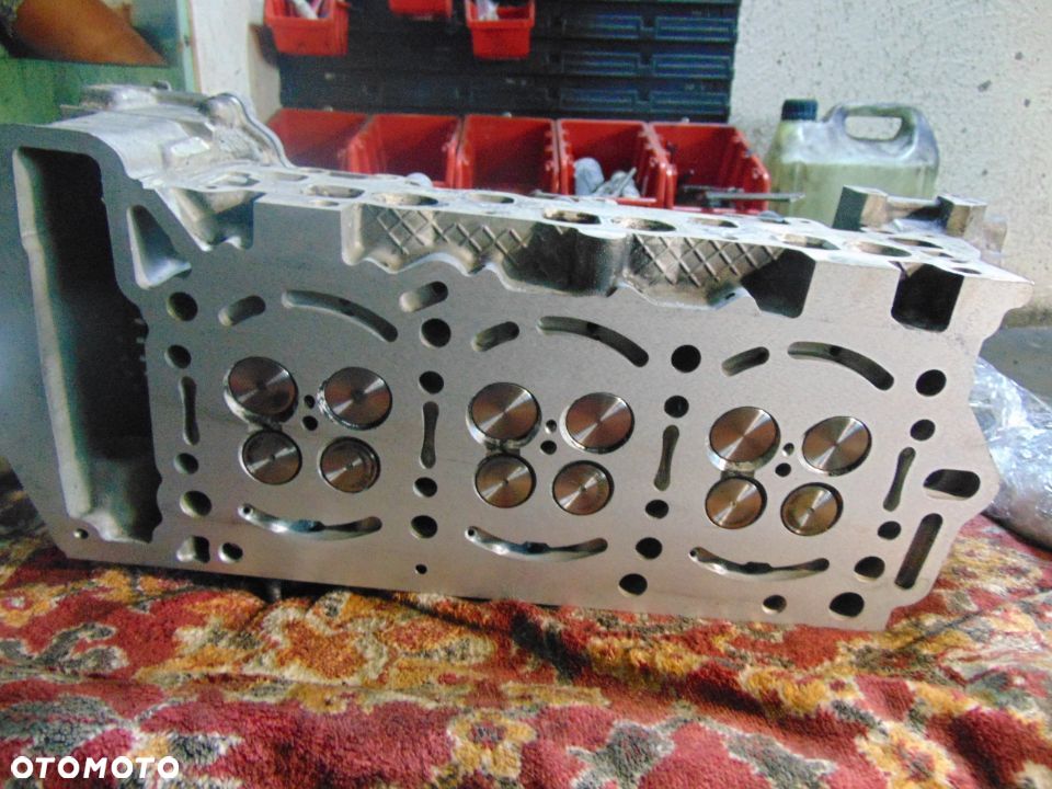 głowica Mercedes A642 Sprinter 3,0 CDI Lewa i prawa cena za sztukę po regeneracji - 11