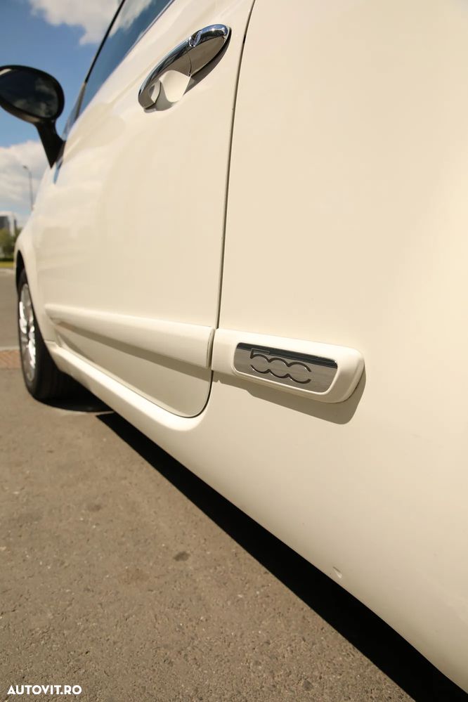 Fiat 500 1.2 Lounge - 10