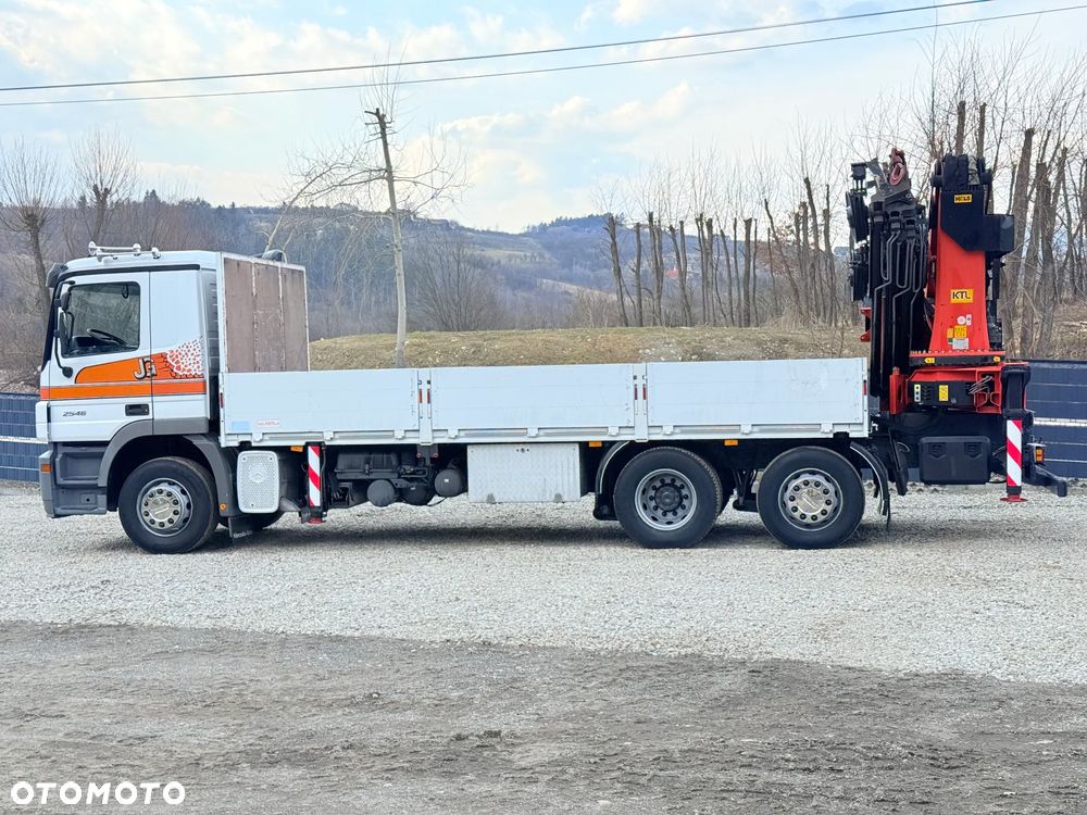 Mercedes-Benz * Mercedes Actros * KRAN HDS Palfinger PK 44002 Performance * Sprowadzony * Stan Perfekcyjny * - 10