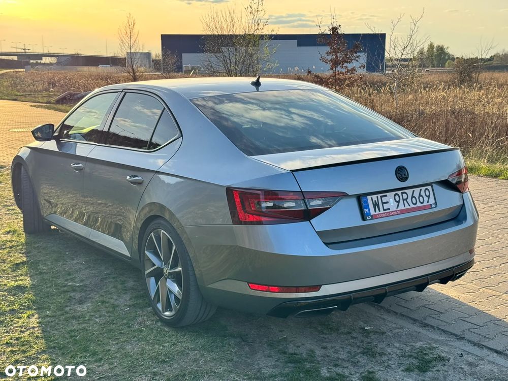 Skoda Superb 2.0 TSI 4x4 Ambition DSG - 5