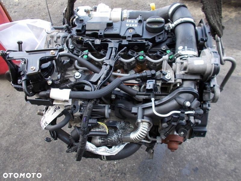 Silnik Ford Fiesta MK7 1.4 Tdci 2012R Kvja 81TŚ - 1