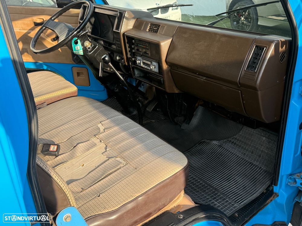Bedford NKR 3.3 diesel Ligeira BÁSCULA TRIBASCULANTE - 15