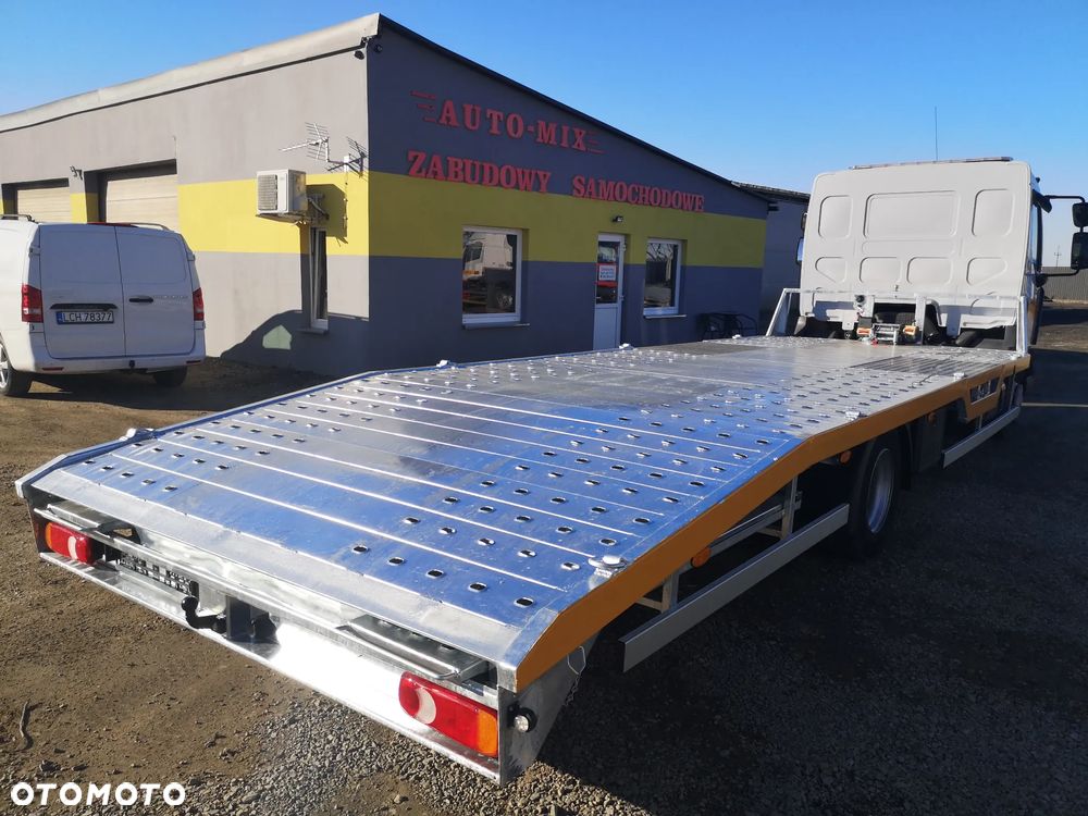 Mercedes-Benz NOWE NADWOZIE DMC 12000 kg, stały najazd, pomoc drogowa producent - 4