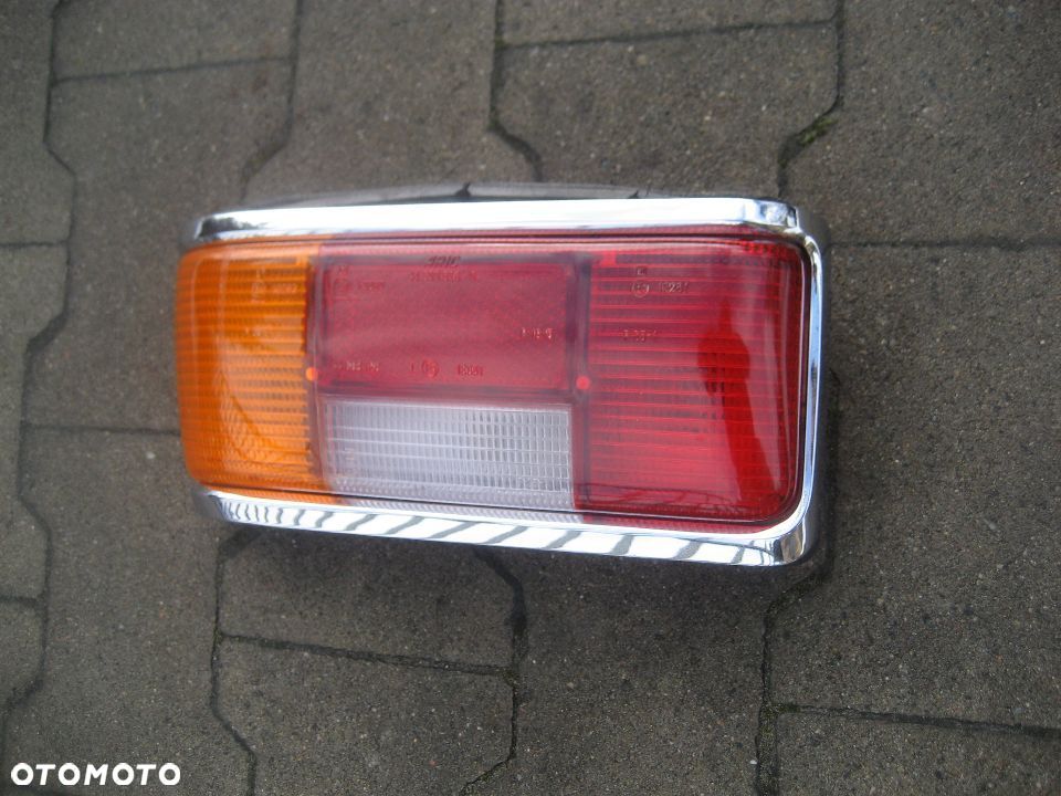 mercedes 115 w115 w 115 lampa tył lewa chrom 1158260551 - 3