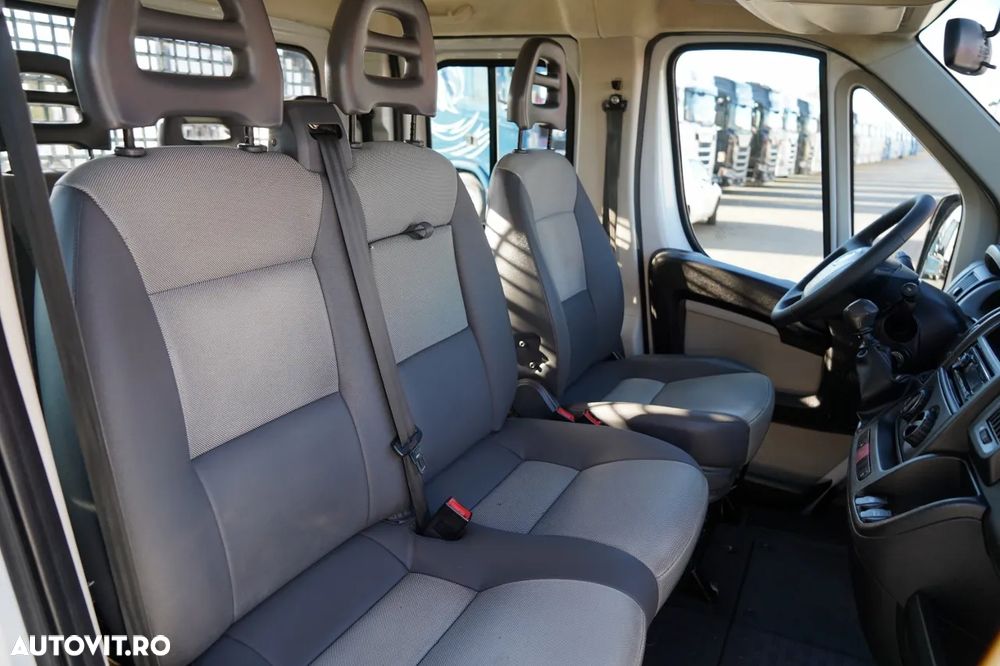 Fiat DUCATO MAXI / 2.3 D / CABINĂ DOUBĂ / TRANSMISIE 3.4 M / IMPORTAT - 28