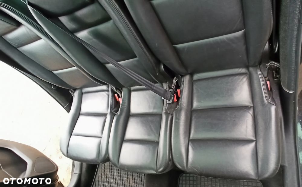 Fotele Tył Tylne + Boczki Komplet Peugeot 307 SW - 2