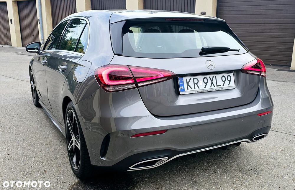 Mercedes-Benz Klasa A 220 7G-DCT AMG Line - 11