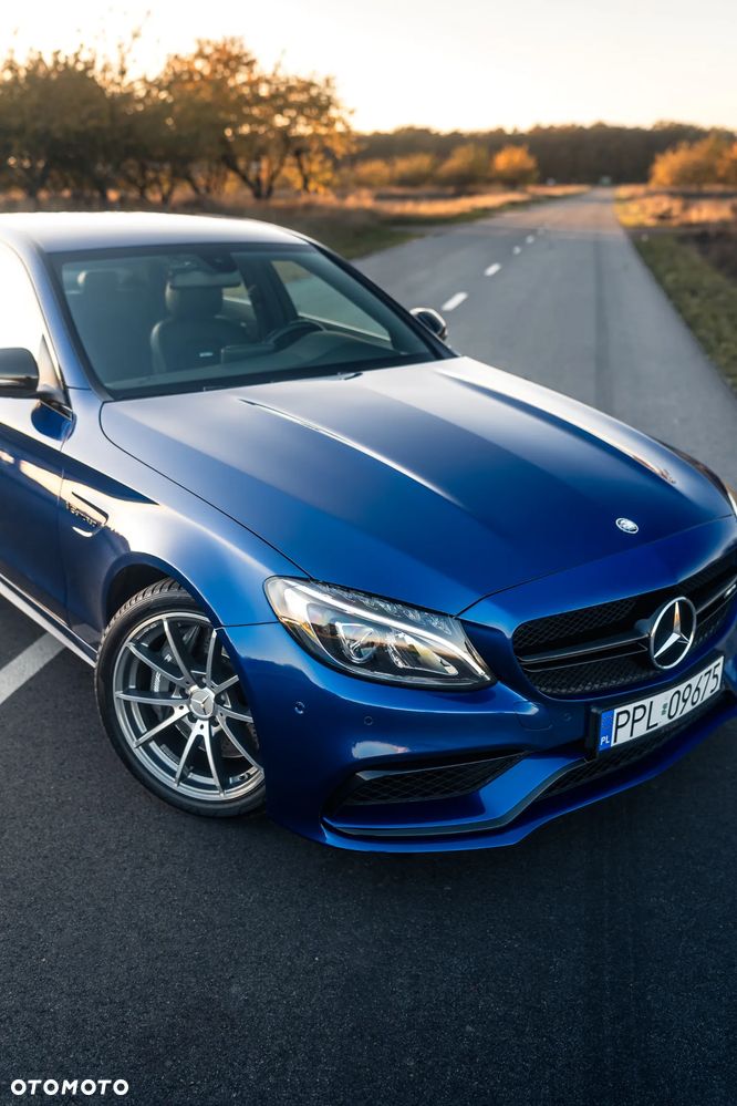 Mercedes-Benz Klasa C AMG 63 AMG Speedshift 7G-MCT - 5