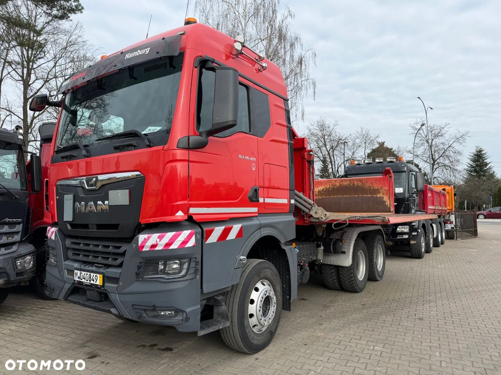 MAN TGX 26.470 - 5