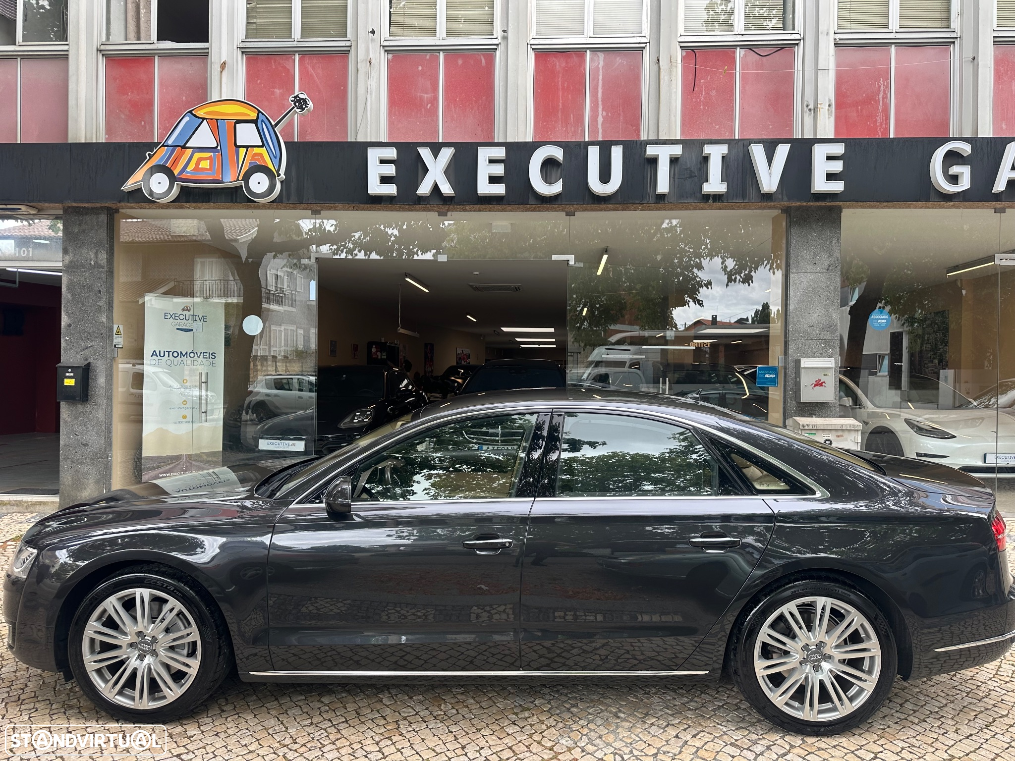 Audi A8 3.0 TDI V6 quattro Clean Diesel Exclusive - 6