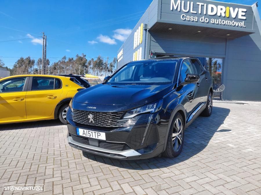 Peugeot 3008 1.6 Hybrid Allure Pack e-EAT8 - 1