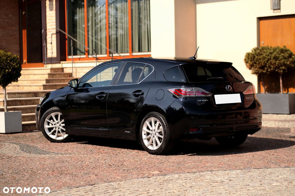 Lexus CT 200h F Sport - 18