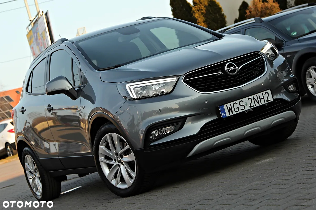 Opel Mokka X 1.6 (ecoFLEX) Start/Stop Selection - 4