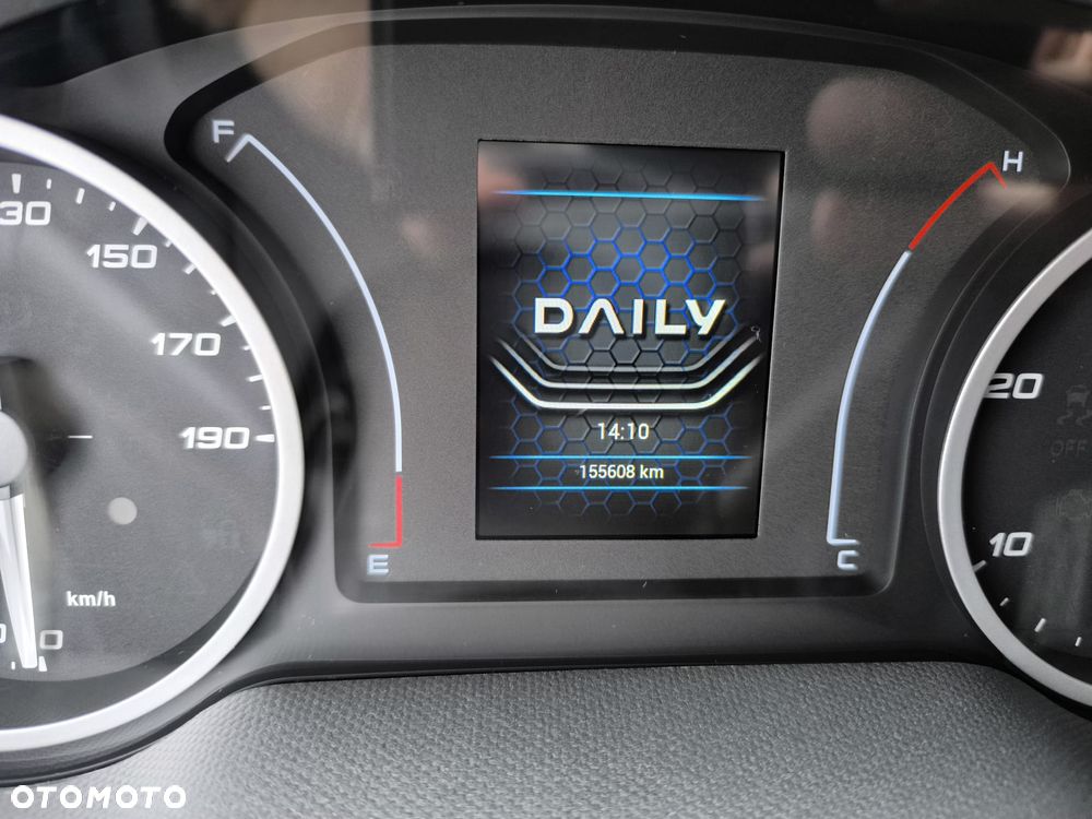 Iveco Daily 70C21, Automat, Sypialnia Tylna, 2 Łóżka, 15 Palet, Firana! - 23