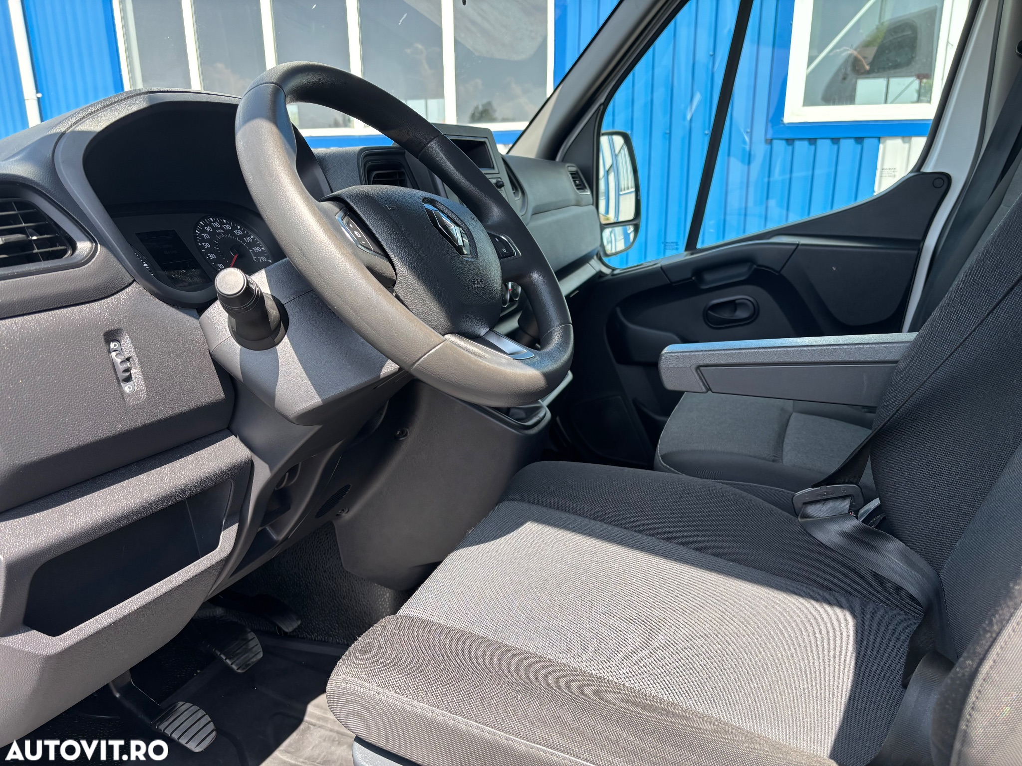 Renault Master 2.3 D, 151.000 km originali, platforma 4,8m - 6