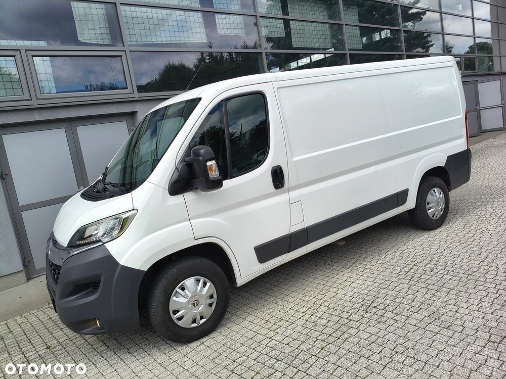 Citroën JUMPER PO LIFTINGU 2.2 HDI (130KM) 6-BIEGÓW (L2H1) LONG STAN IDEALNY KLIMA TEMPOMAT FULL OPCJA NIE MA RDZY SERWIS KM ! ! ! - 2