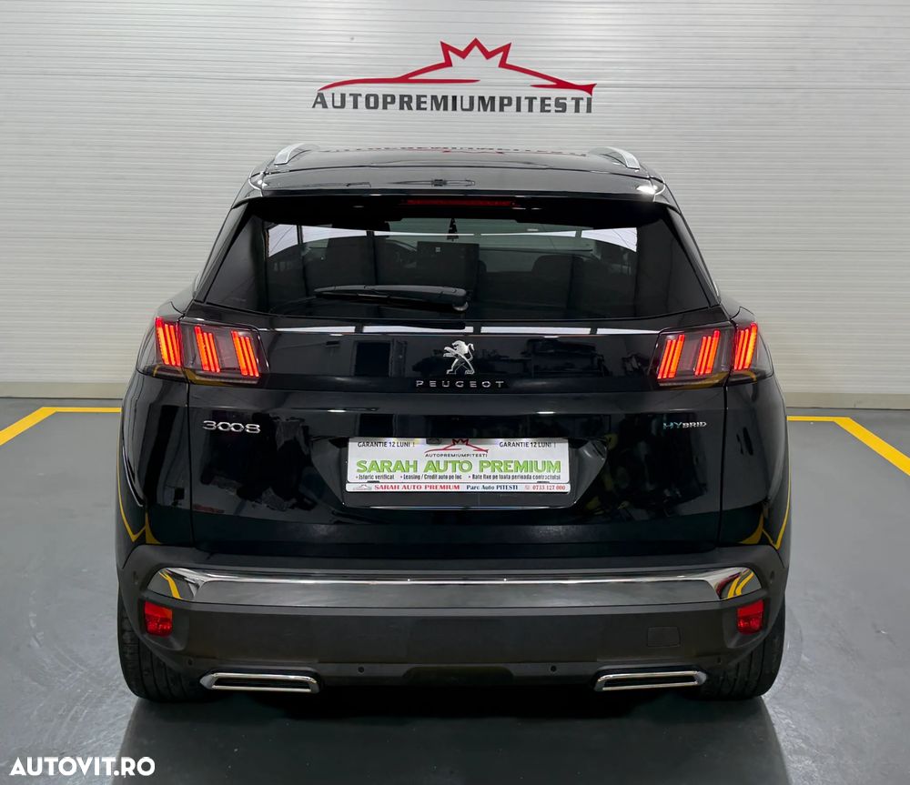 Peugeot 3008 PHEV 225 EAT8 GT - 12