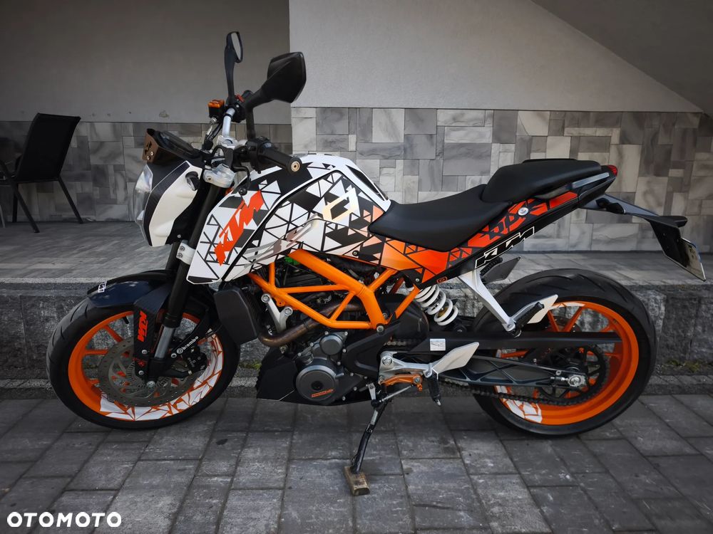 KTM Duke - 2
