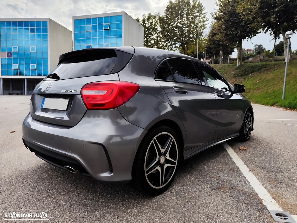 Mercedes-Benz A 180 CDI 7G-DCT AMG Line - 5