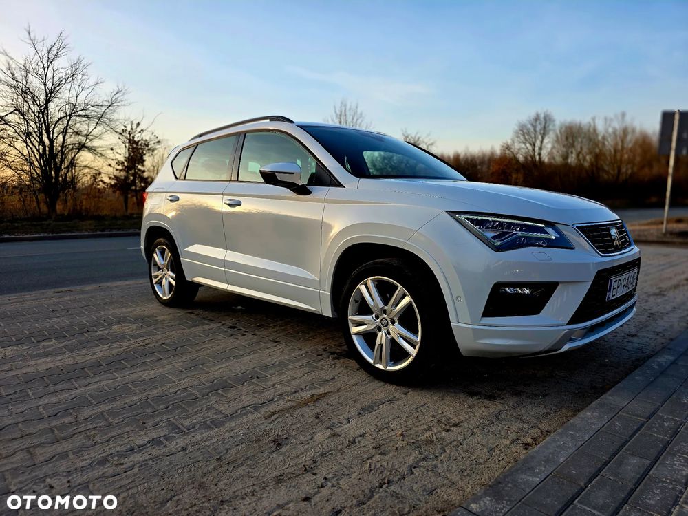 Seat Ateca 1.5 Eco TSI FR Black S&S - 13
