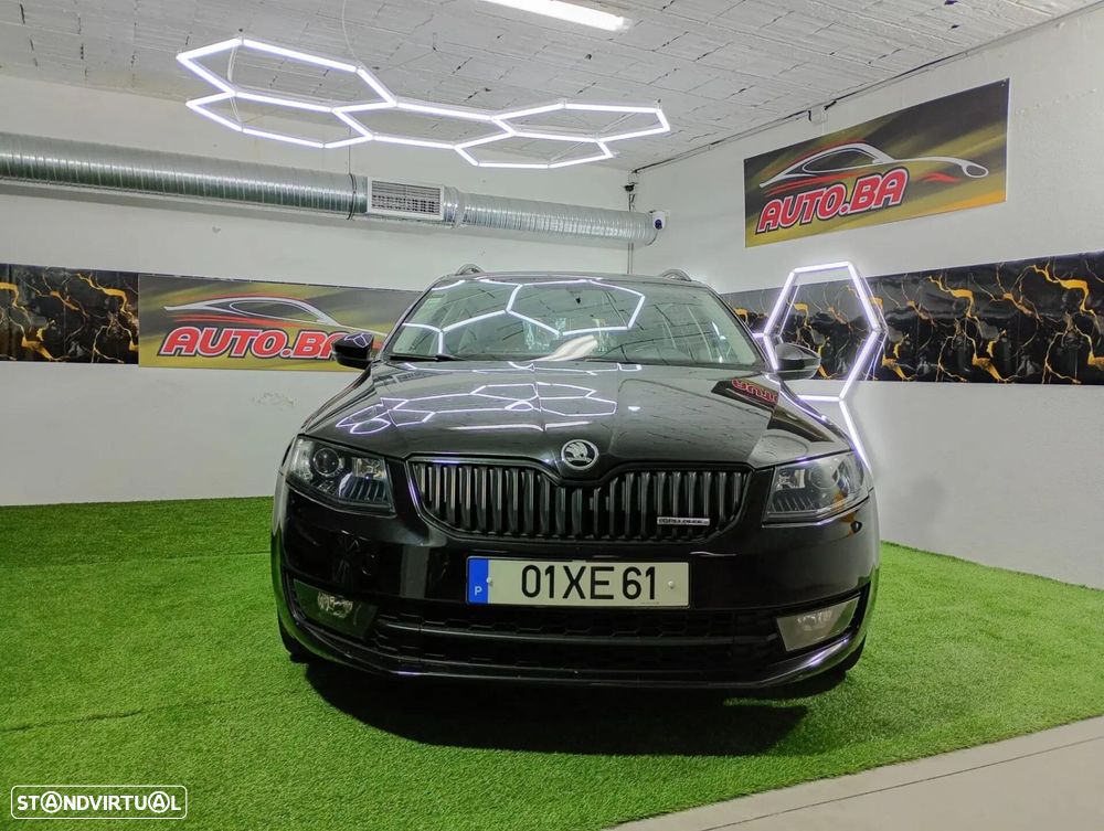 Skoda Octavia Break 1.6 TDi Greenline - 10