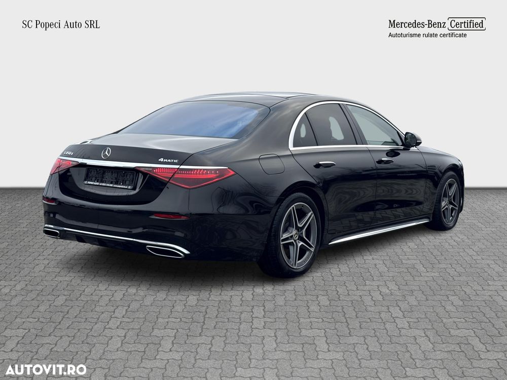 Mercedes-Benz S 450 d 4MATIC Aut - 7