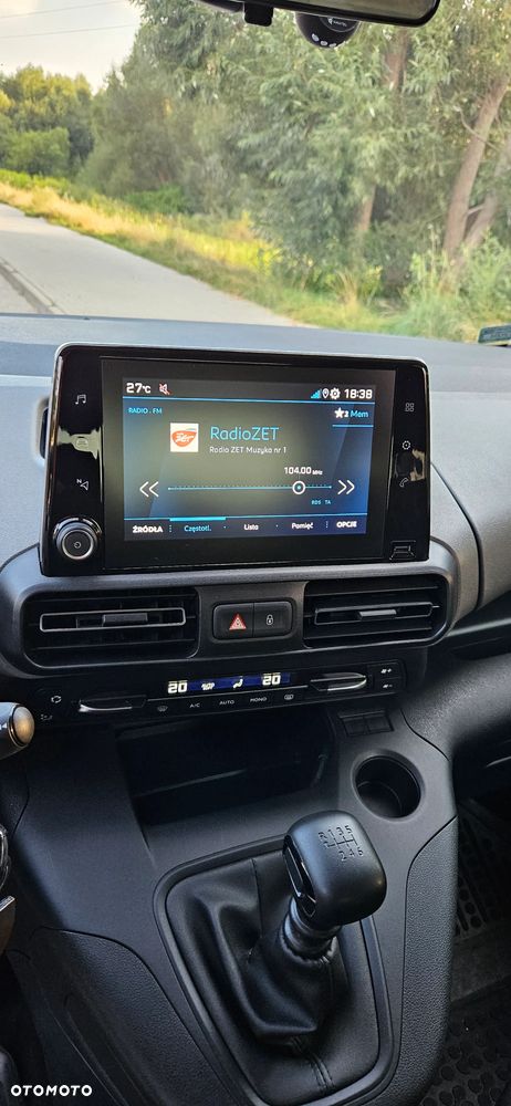 Peugeot Rifter 1.5 BlueHDI Active Pack S&S - 20