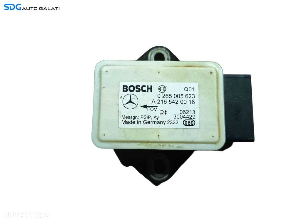 Senzor ESP BOSCH Mercedes Clasa B Class W245 2005 - 2012 Cod A2165420018 0265005623 [LR1969] - 1