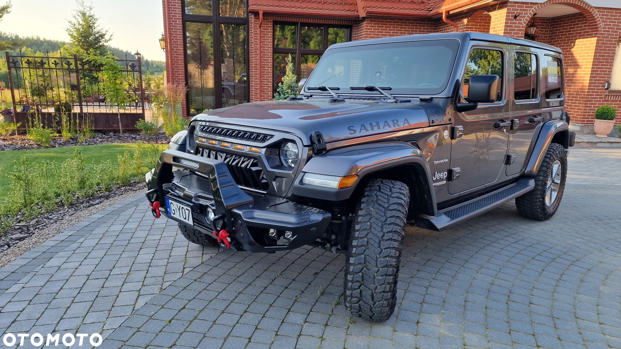 Jeep Wrangler Unlimited GME 2.0 Turbo Sahara