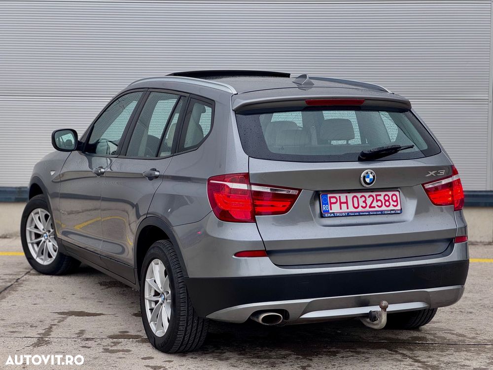 BMW X3 xDrive20d Aut. - 4