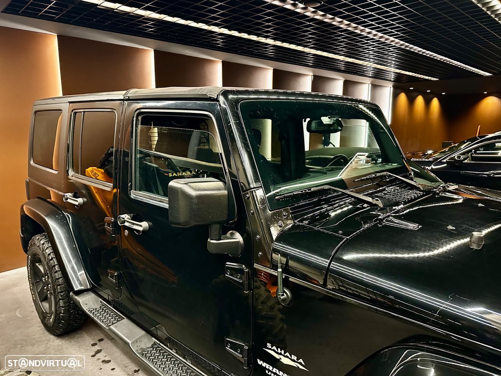 Jeep Wrangler 2.8 CRD MTX Sport 4L - 3