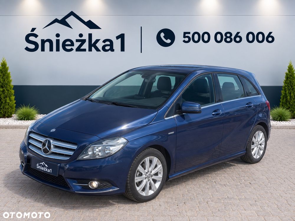 Mercedes-Benz Klasa B 180 Edition
