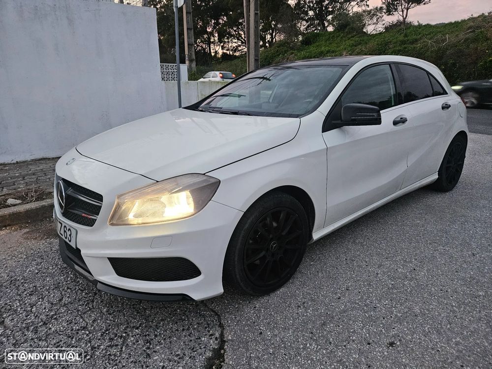 Mercedes-Benz A 180 CDI AMG Line - 2